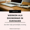Werken als diginomad in Suriname mamameteenblog.nl (1)