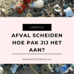 scheiden afval mamameteenblog.nl