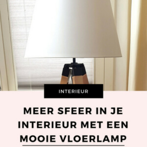VLOERLAMP MAMAMETEENBLOG.NL