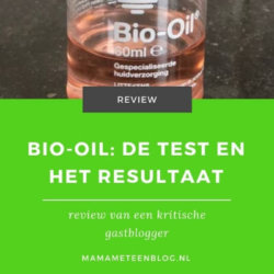 bio-oil test en resultaat mamameteenblog.nl