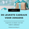 leukste cadeaus voor een jongen mamameteenblog.nl