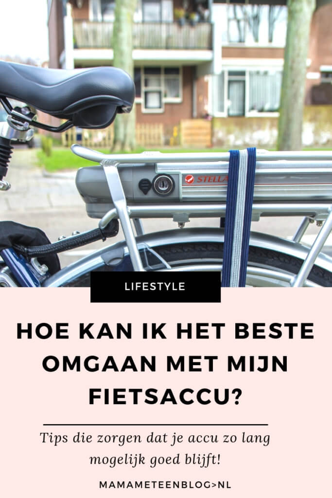 tips voor onderhoud fietsaccu mamameteenblog.nl