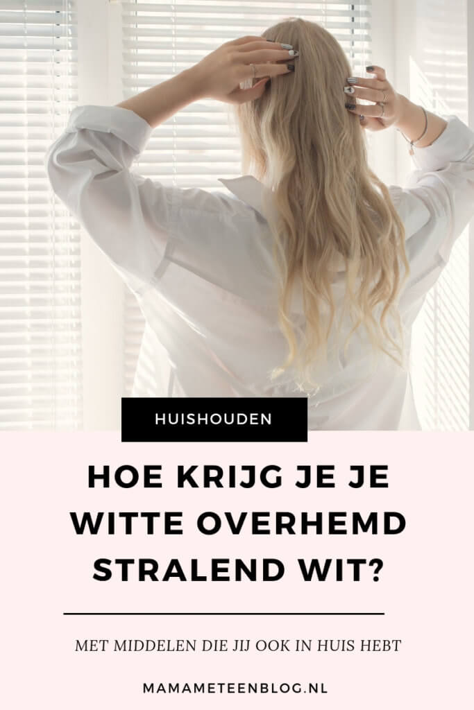 STRALEND WIT OVERHEMD MAMAMETEENBLOG.NL