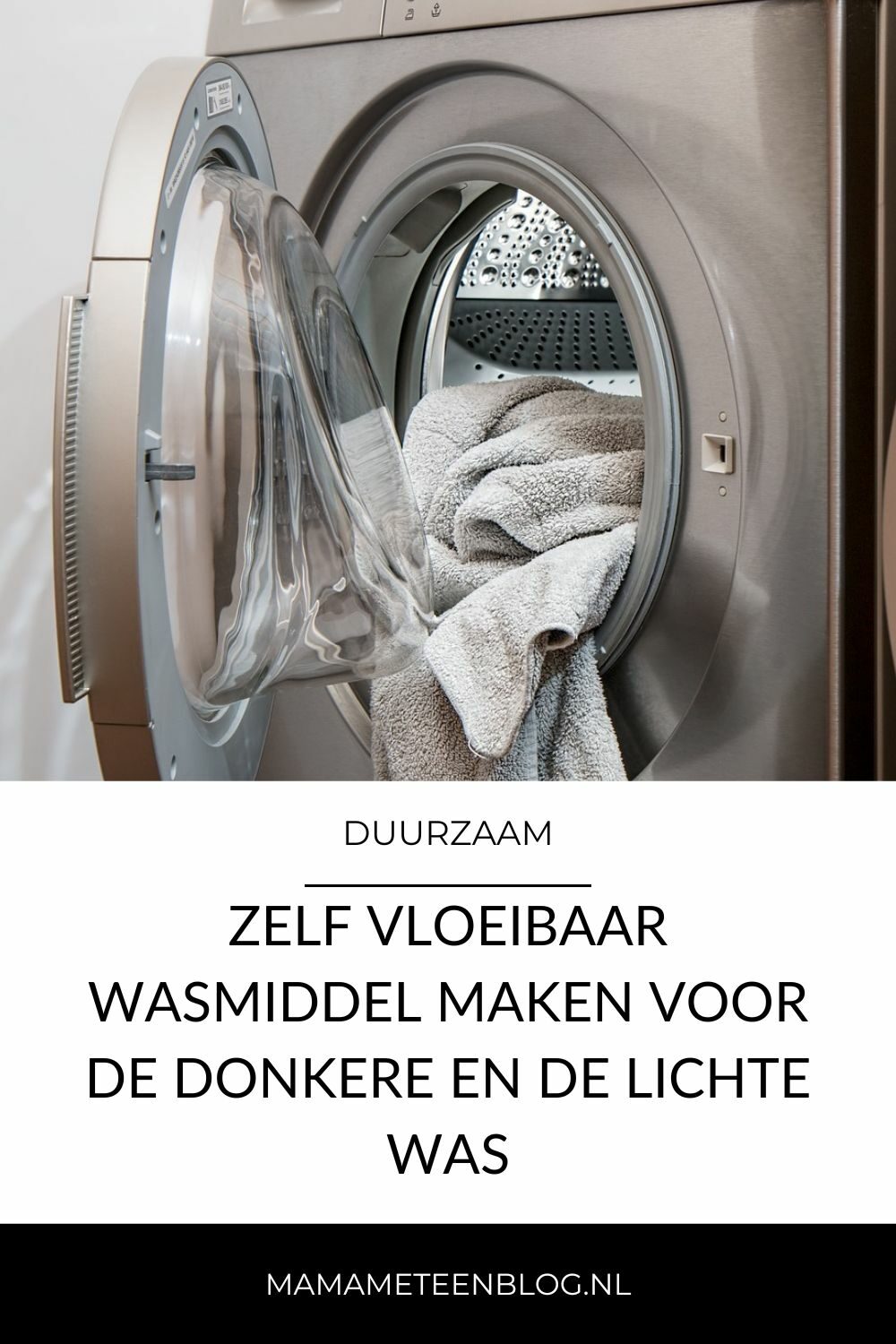 Zelf vloeibaar wasmiddel maken voor de donkere en de lichte was mamameteenblog.nl