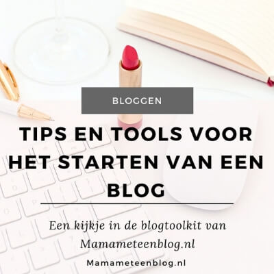 blogtips toolkit mamameteenblog.nl