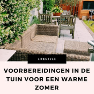 voorbereidingen tuin zomer mamameteenblog.nl