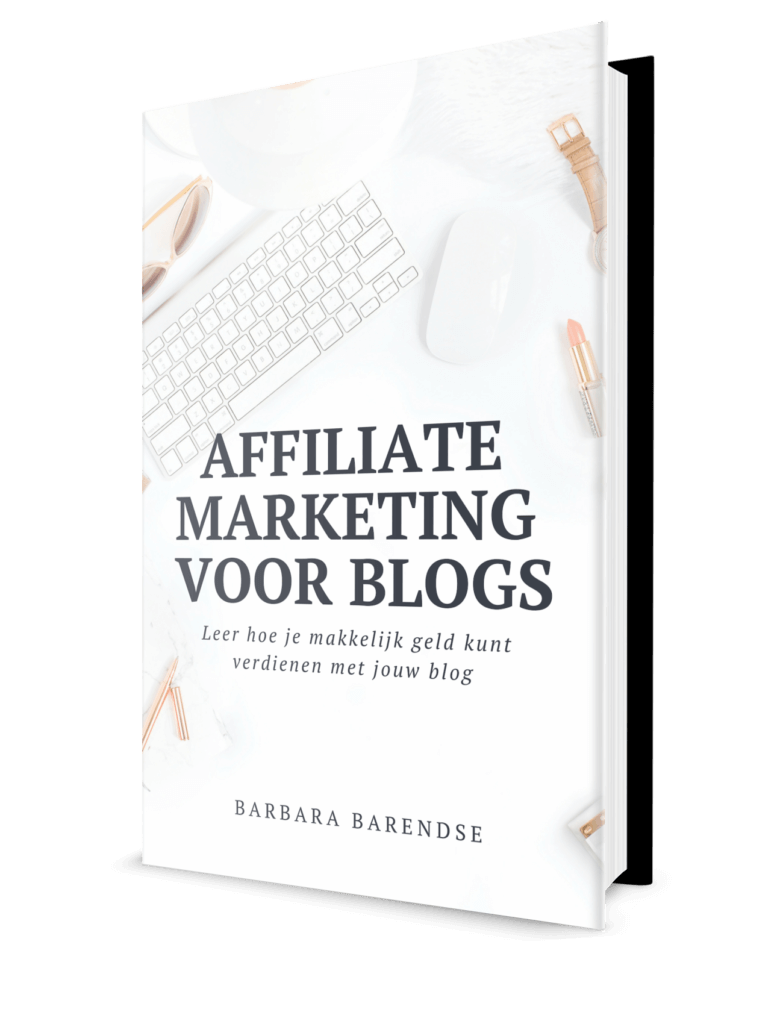 Affiliate marketing voor blogs
