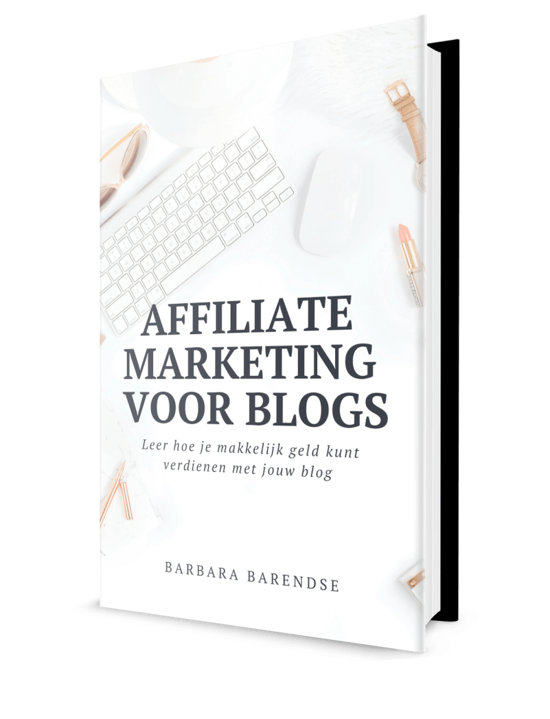 Affiliate marketing voor blogs