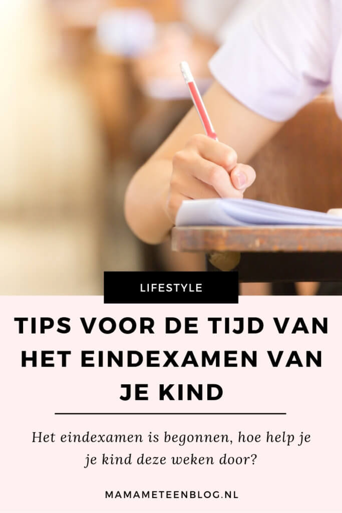 tips eindexamen mamameteenblog.nl