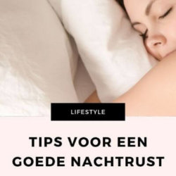 tips goede nachtrust mamameteenblog.nl