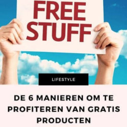 manieren gratis producten mamameteenblog.nl