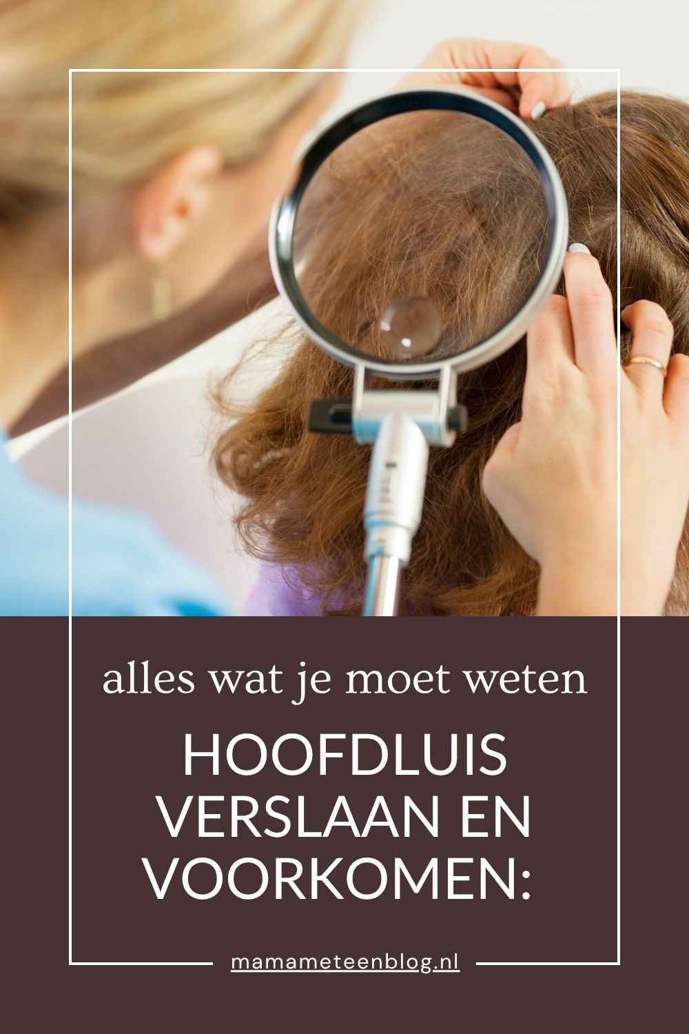 hoofdluis voorkomen mamameteenblog