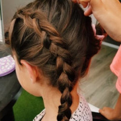 Invlechten haar tutorials mamameteenblog.nl