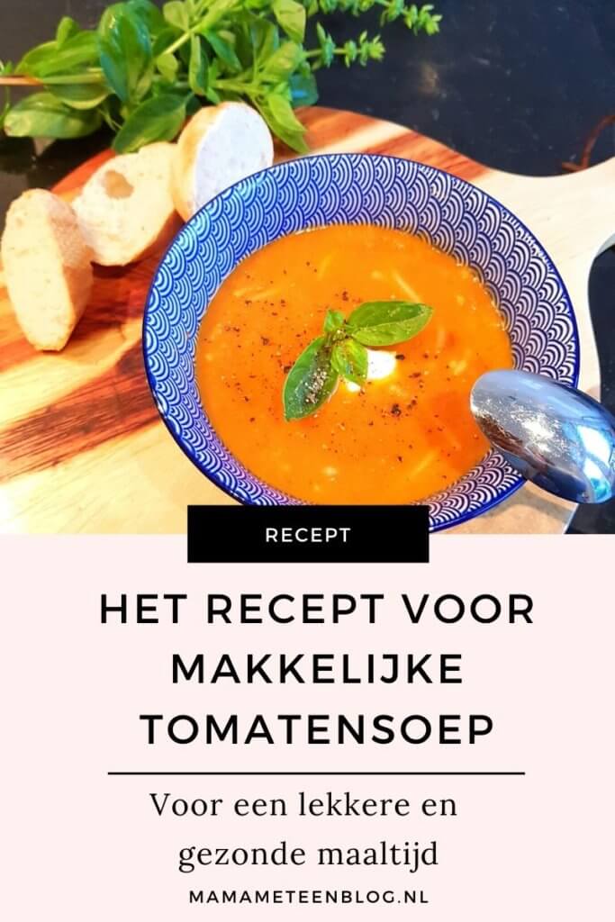 recept tomatensoep mamameteenblog.nl