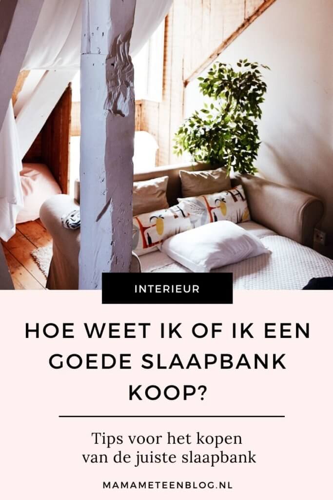 de juiste slaapbank mamameteenblog.nl