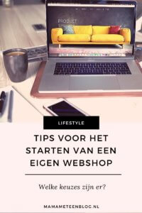 Tips Voor Het Starten Van Een Eigen Webshop