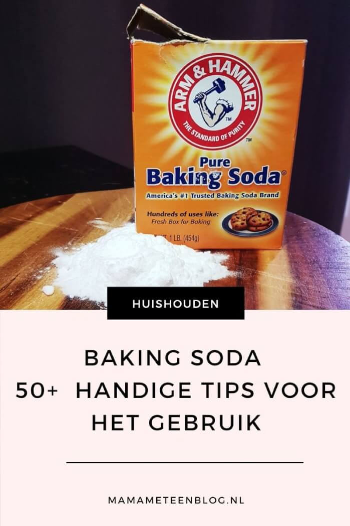 baking soda tips gebruik mamameteenblog.nl