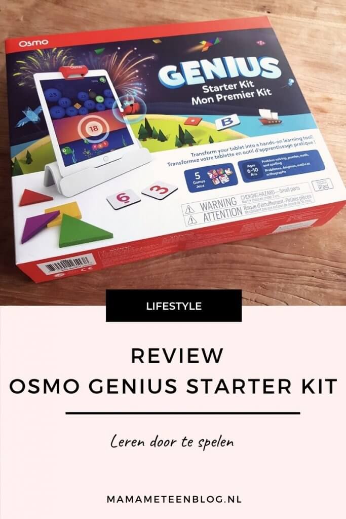 review osmo genius starter kit mamameteenblog.nl