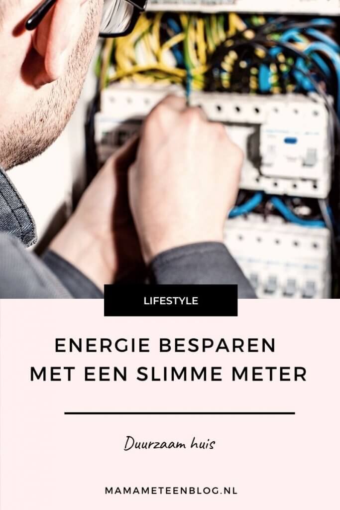 Energie besparen met een slimme meter mamameteenblog.nl