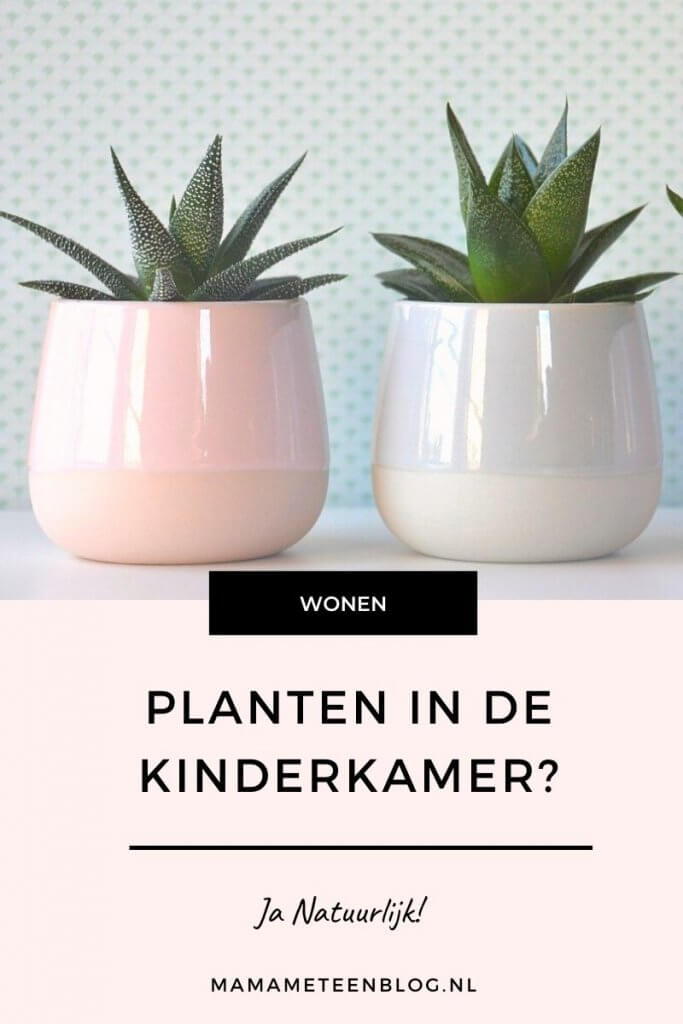 Planten in de kinderkamer mamameteenblog.nl