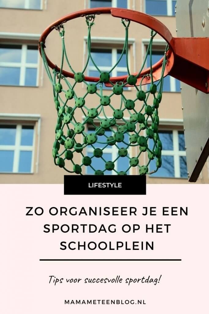 Zo organiseer je een sportdag op het schoolplein Mamammeteenblog.nl