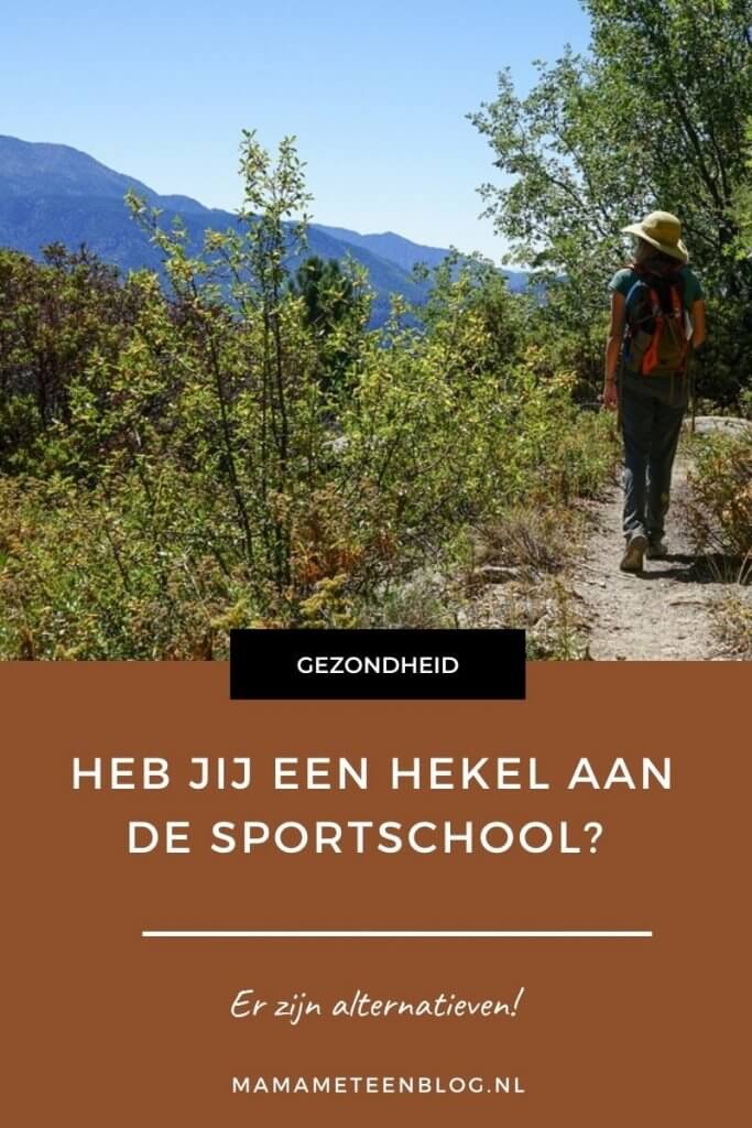 alternatieven voor de sportschool Mamameteenblog.nl