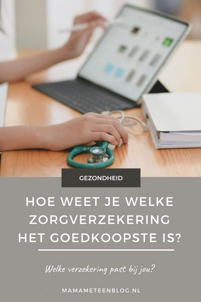 Welke verzekering is het goedkoopste Mamameteenblog.nl