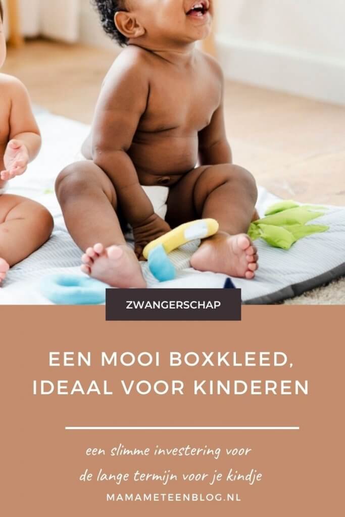 Een mooi boxkleed, slimme investering voor de lange termijn voor je kindje Mamameteenblog.nl