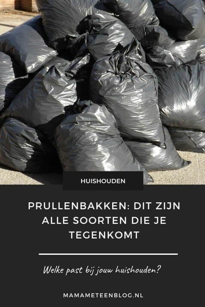 prullenbakken alle soorten Mamameteenblog.nl