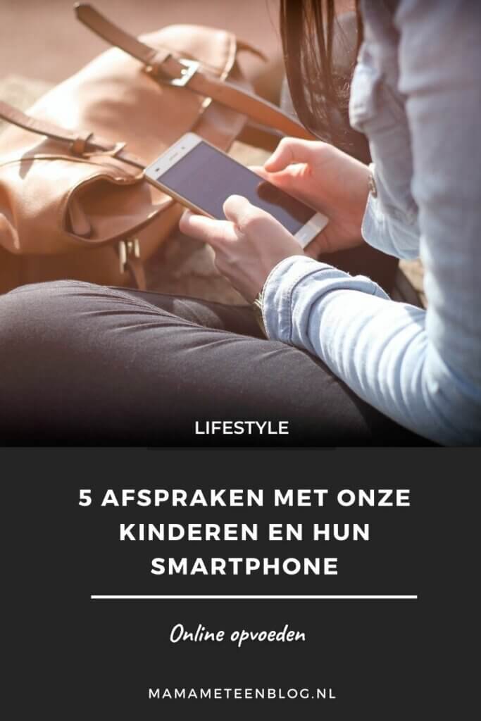 Online opvoeden smartphone Mamameteenblog.nl