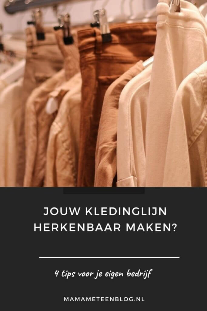 4 tips om jouw kleding herkenbaar te maken Mamameteenblog.nl