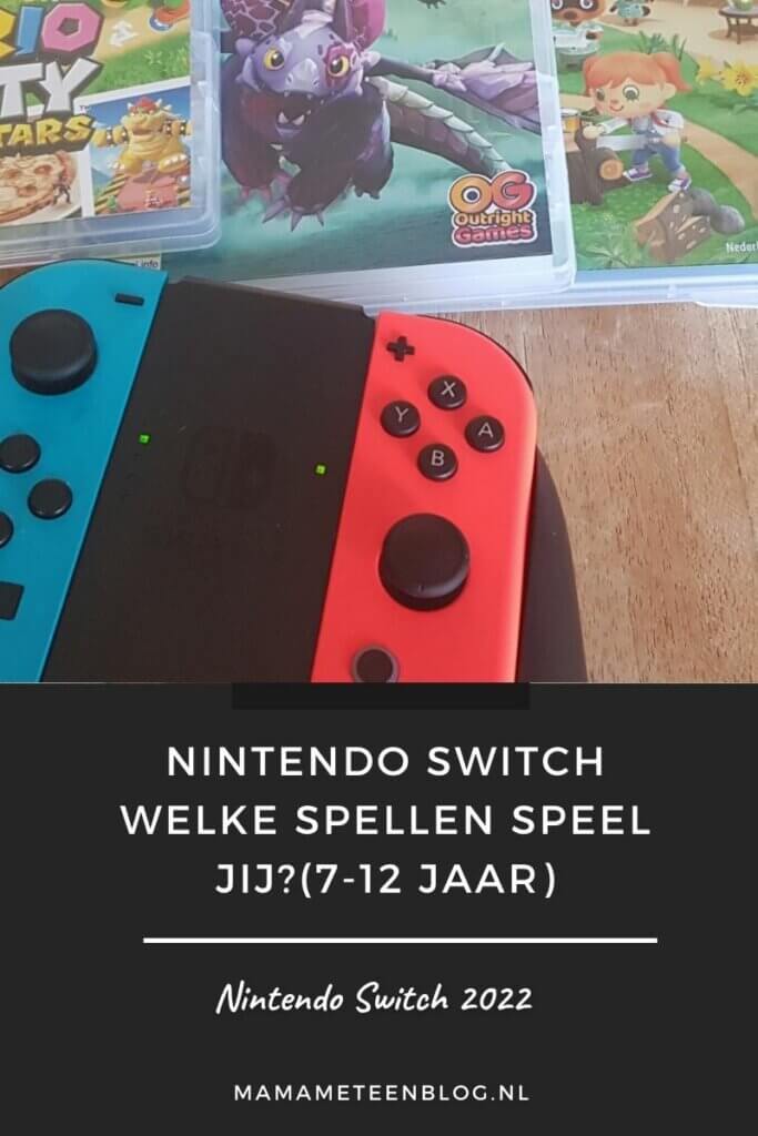 Nintendo switch welke spellen speel jij(7-12 jaar) Mamameteenblog.nl