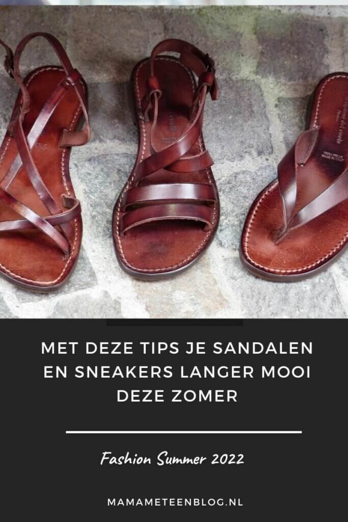 Ondertips voor sandalen en sneakers zomer Mamameteenblog.nl