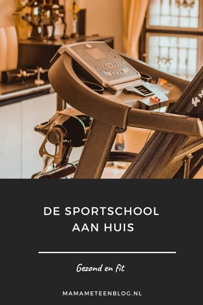 de sportschool aan huis Mamameteenblog.nl