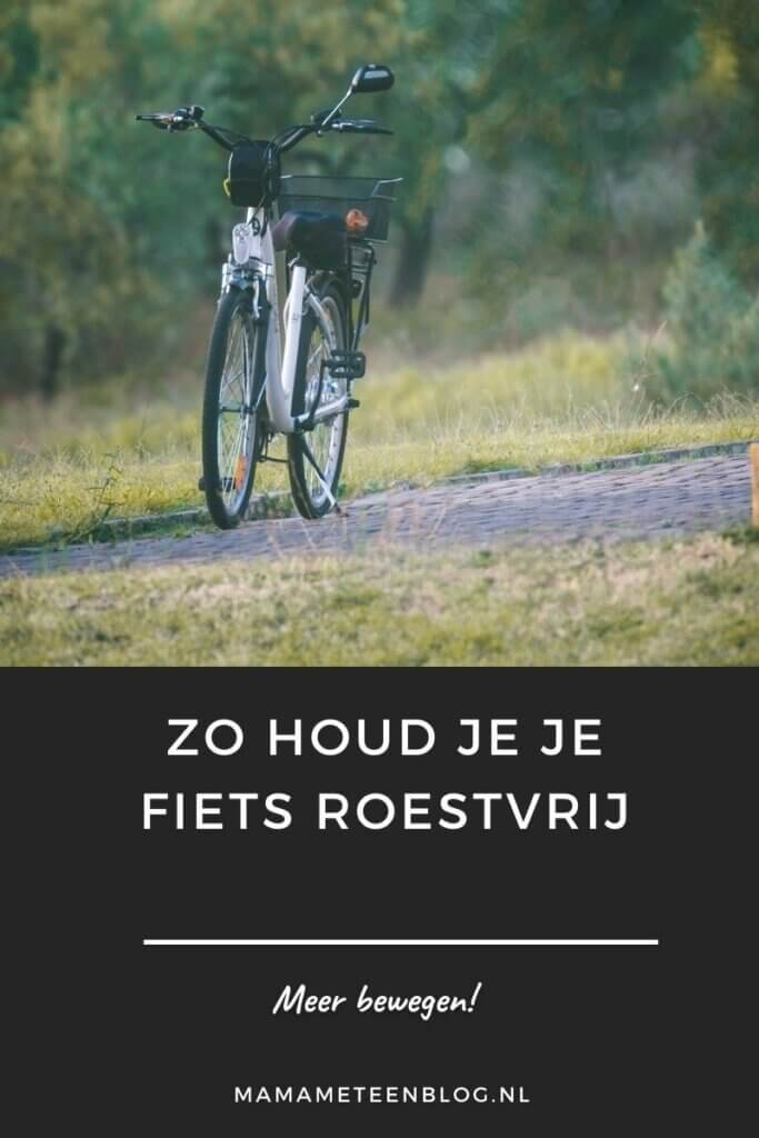 zo houd je je fiets roestvrij Mamameteenblog.nl