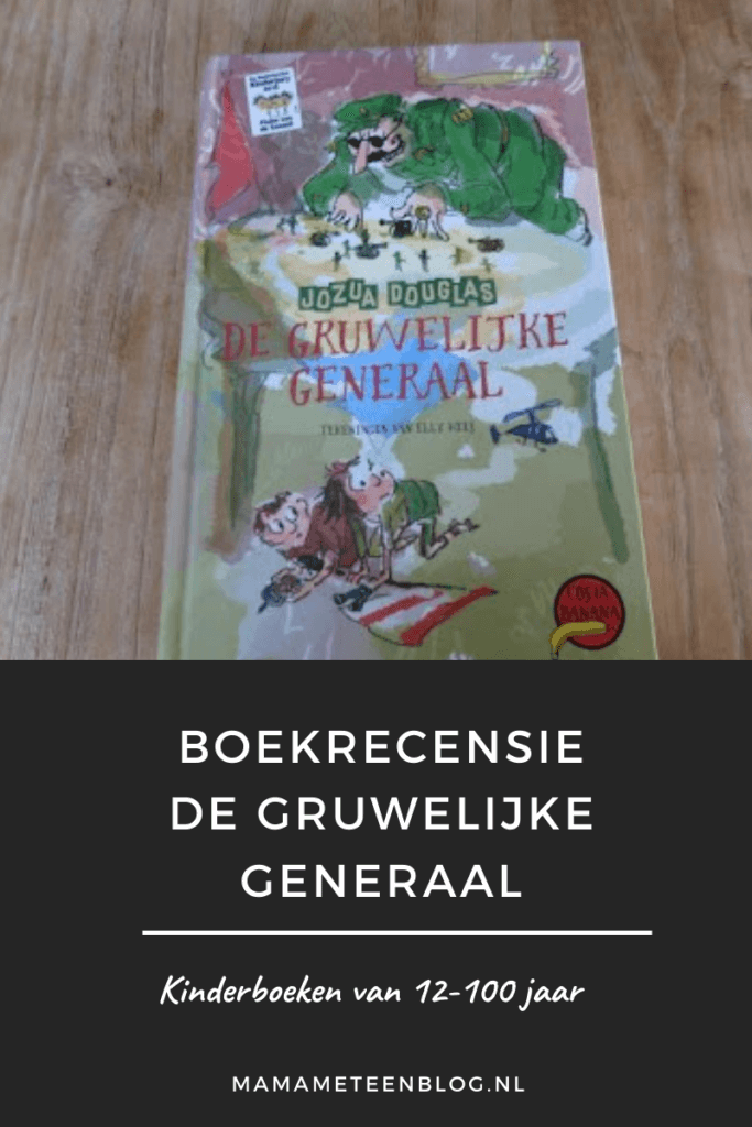 Gruwelijke generaal boekrecensie Mamameteenblog.nl