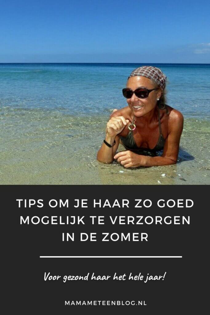 Tips om je haar zo goed mogelijk te verzorgen in de zomer Mamameteenblog.nl