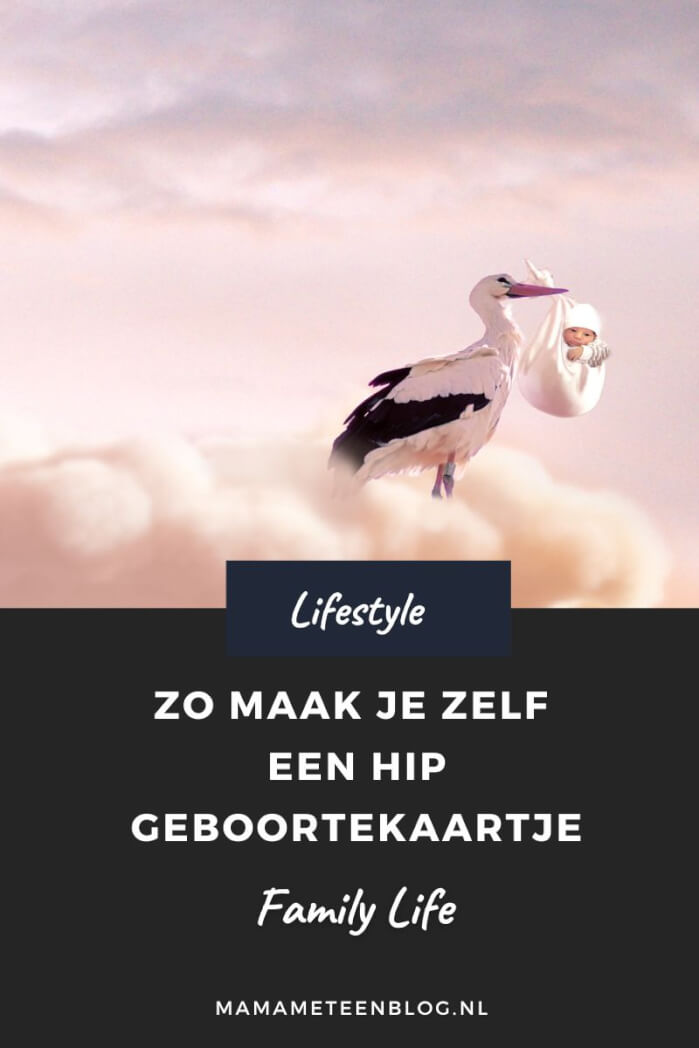 Zo Maak Je Zelf Een Hip Geboortekaartje Tip