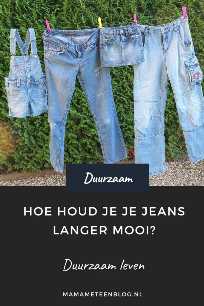 Hoe houd je je jeans langer mooi mamameteenblog.nl