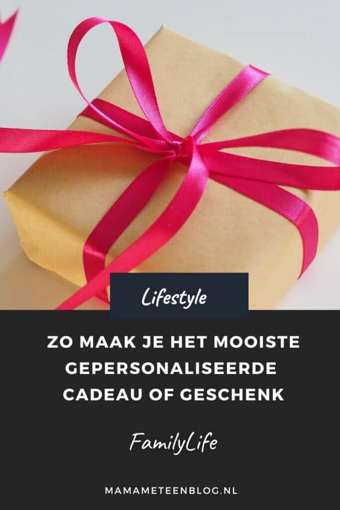 Zo maak je het mooiste gepersonaliseerde cadeau of geschenk mamameteenblog.nl
