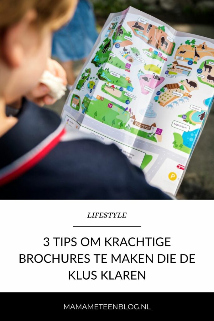 3 tips om krachtige brochures te maken die de klus klaren mamameteenblog.nl
