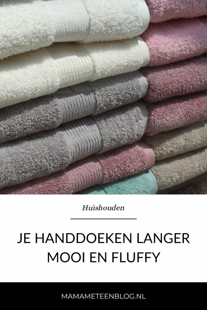 Je handdoeken langer fris en zacht mamameteenblog.nl