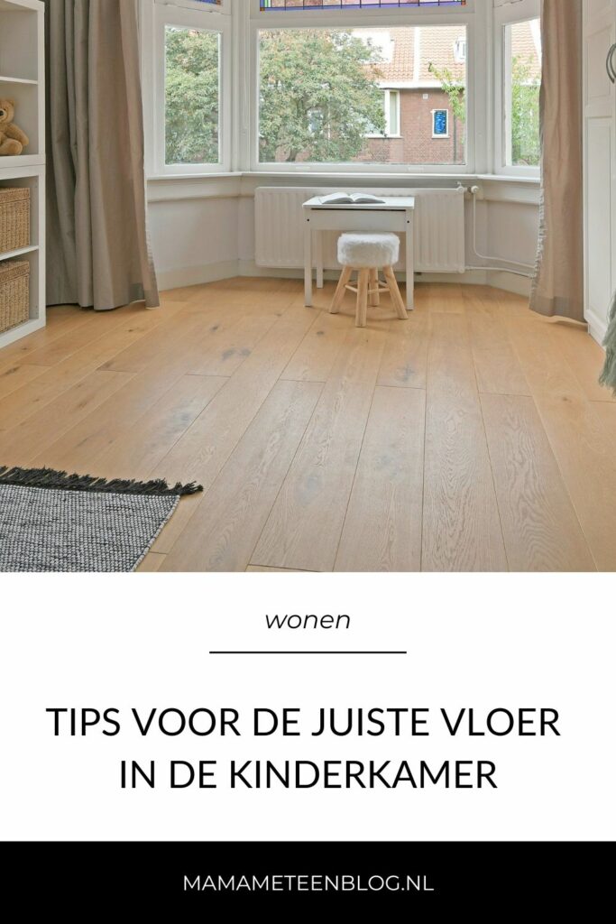 Tips voor een vloer in de kinderkamer mamameteenblog.nl