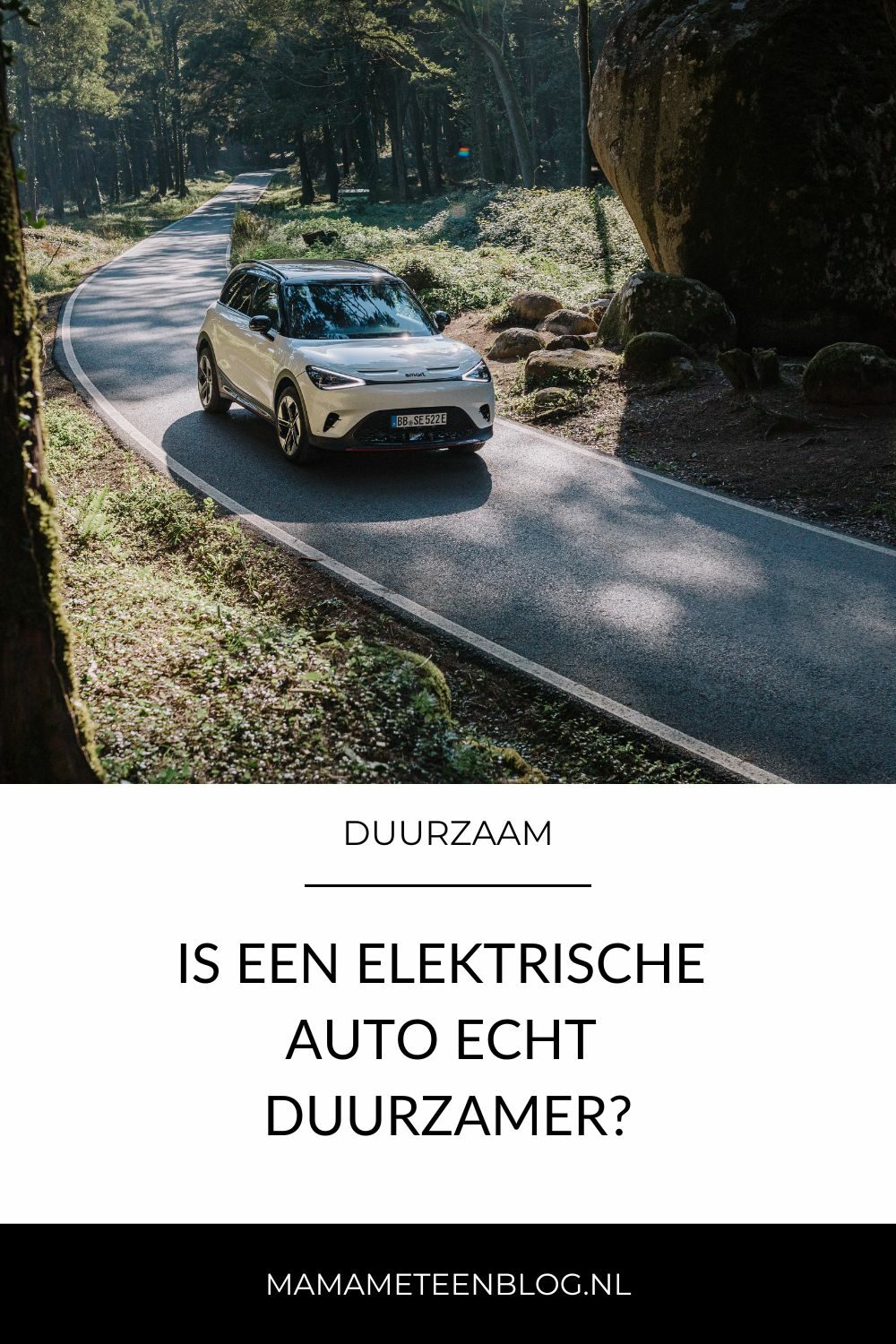 Is een elektrische auto echt duurzamer mamameteenblog.nl