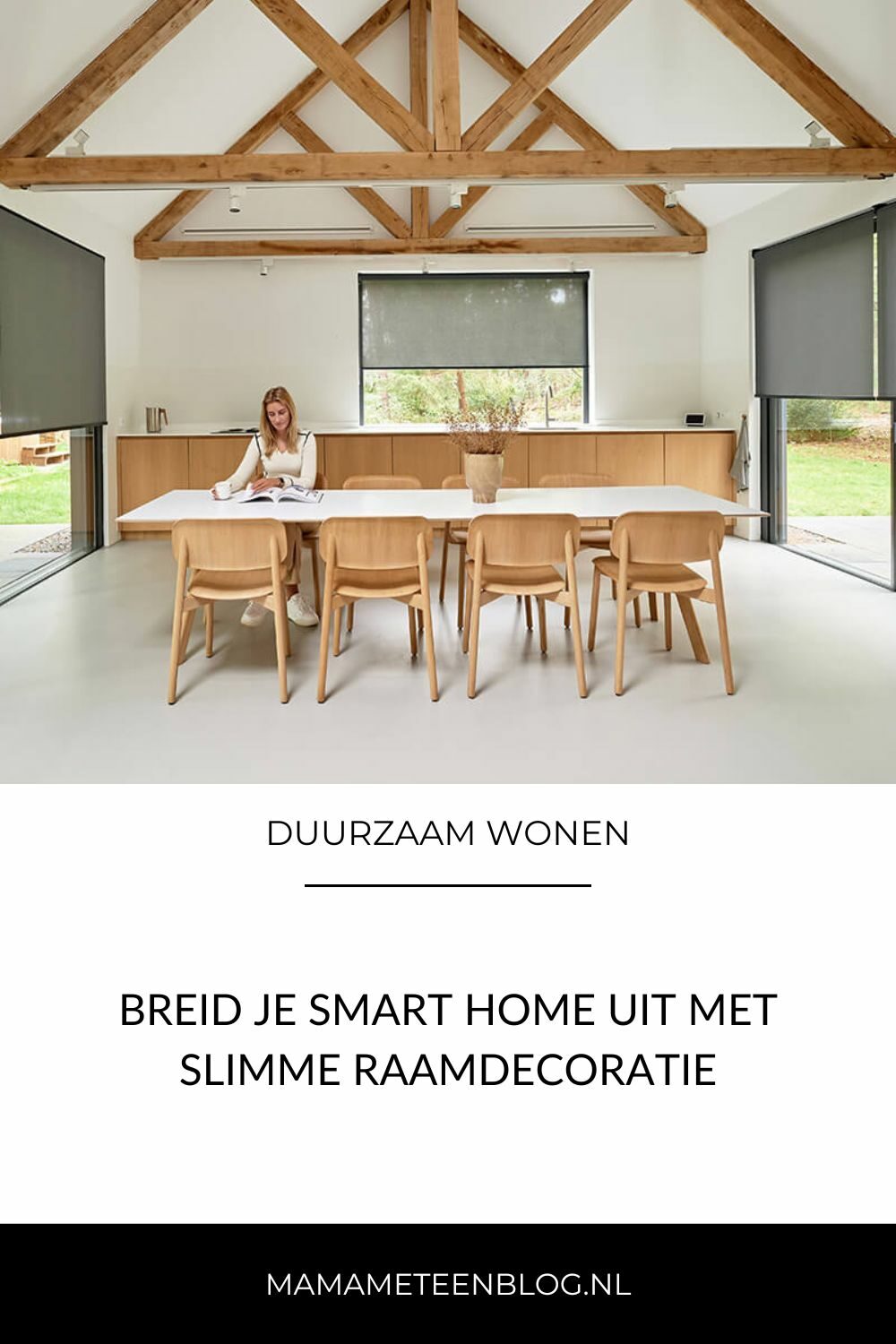 Breid je Smart Home uit met slimme raamdecoratie mamameteenblog.nl