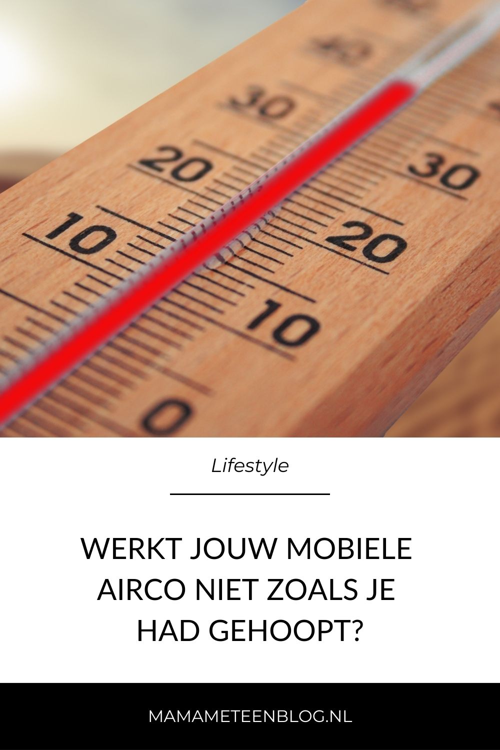 Werkt jouw mobiele airco niet zoals je had gehoopt mamameteenblog.nl