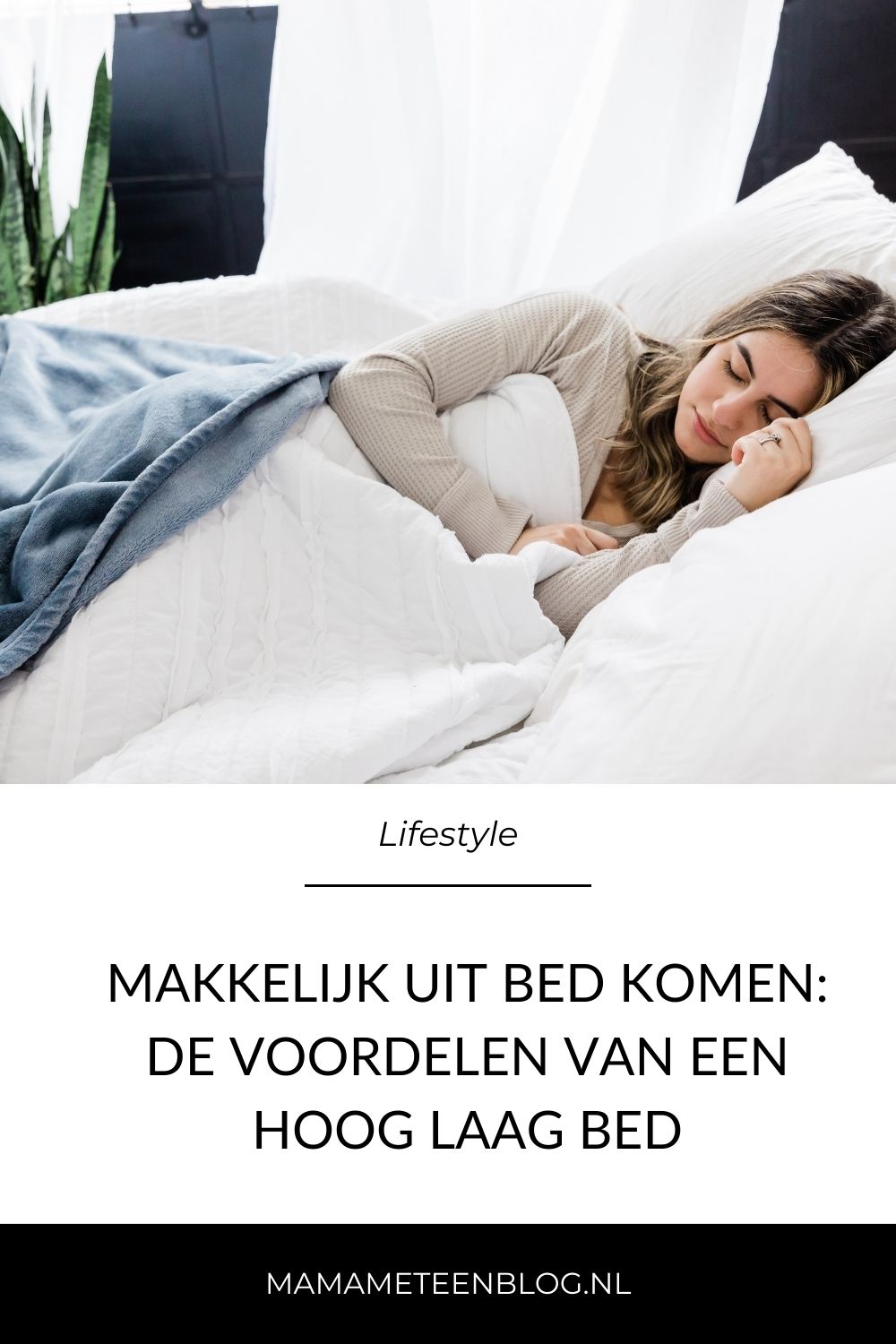 Gemakkelijk uit bed komen De voordelen van een hoog laag bed mamameteenblog.nl