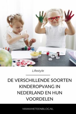 De verschillende soorten kinderopvang in Nederland en hun voordelen mamameteenblog.nl