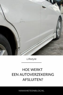 Hoe werkt een Univé verzekering voor je auto afsluiten mamameteenblog.nl