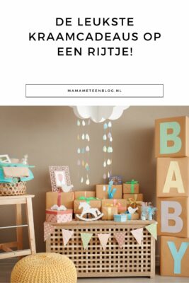 De leukste kraamcadeaus mamameteenblog.nl